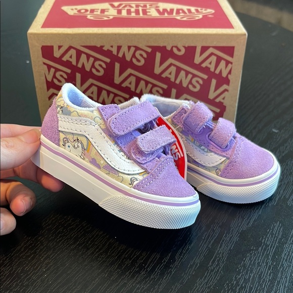 Vans Other - Vans Kids Purple Sneakers